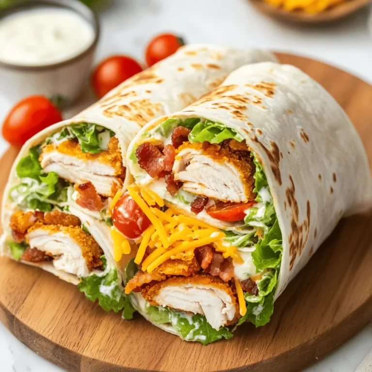 The foundation of any good wrap is the tortilla. Choosing the right flour tortilla is crucial as it needs to be pliable enough to hold all the ingredients without tearing. Opt for medium to large-sized tortillas to give yourself plenty of room for filling.