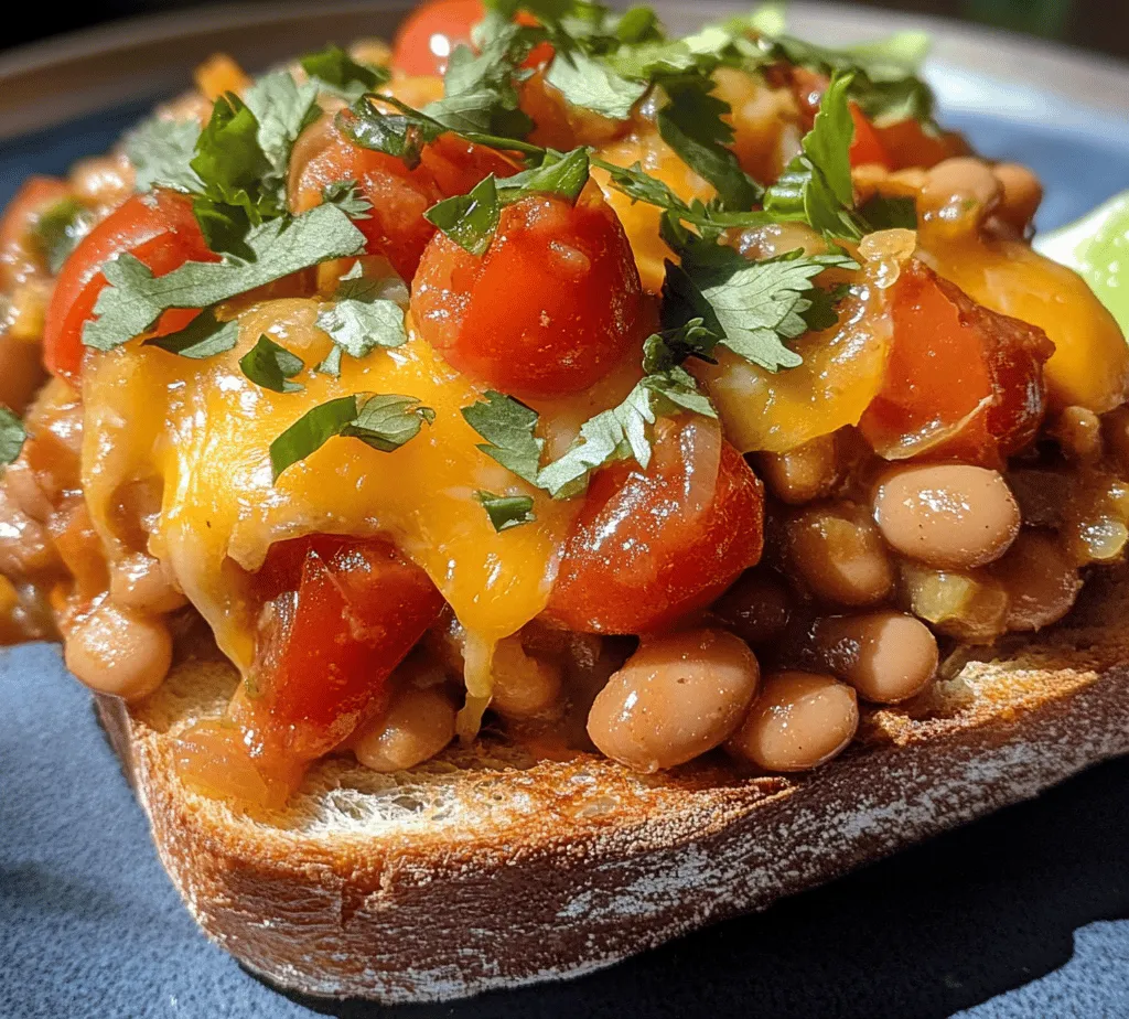 Cheesy Masala Beans on Toast is a delightful dish that marries the comforting textures of melted cheese with the bold flavors of Indian spices. This fusion recipe brings together the rich, savory profile of masala beans and the heartiness of toasted bread, creating a satisfying meal that can easily transition from breakfast to a snack or light dinner. Whether you’re starting your day or looking for a quick bite, this dish offers a unique twist on traditional beans on toast.