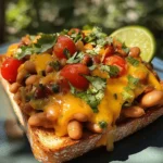 Cheesy Masala Beans on Toast is a delightful dish that marries the comforting textures of melted cheese with the bold flavors of Indian spices. This fusion recipe brings together the rich, savory profile of masala beans and the heartiness of toasted bread, creating a satisfying meal that can easily transition from breakfast to a snack or light dinner. Whether you’re starting your day or looking for a quick bite, this dish offers a unique twist on traditional beans on toast.