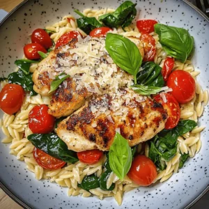 Imagine a dish so delightful that it not only satisfies your hunger but also has the power to win over hearts. Enter Marry Me Chicken Orzo, a culinary masterpiece that perfectly balances rich flavors and comforting textures. This dish has quickly become a favorite among home cooks and food enthusiasts alike, thanks to its simple preparation and impressive taste. Whether you’re planning a cozy dinner for two or hosting a gathering with friends, Marry Me Chicken Orzo promises to elevate any occasion.