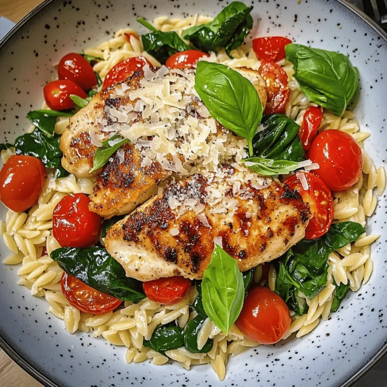 Imagine a dish so delightful that it not only satisfies your hunger but also has the power to win over hearts. Enter Marry Me Chicken Orzo, a culinary masterpiece that perfectly balances rich flavors and comforting textures. This dish has quickly become a favorite among home cooks and food enthusiasts alike, thanks to its simple preparation and impressive taste. Whether you’re planning a cozy dinner for two or hosting a gathering with friends, Marry Me Chicken Orzo promises to elevate any occasion.