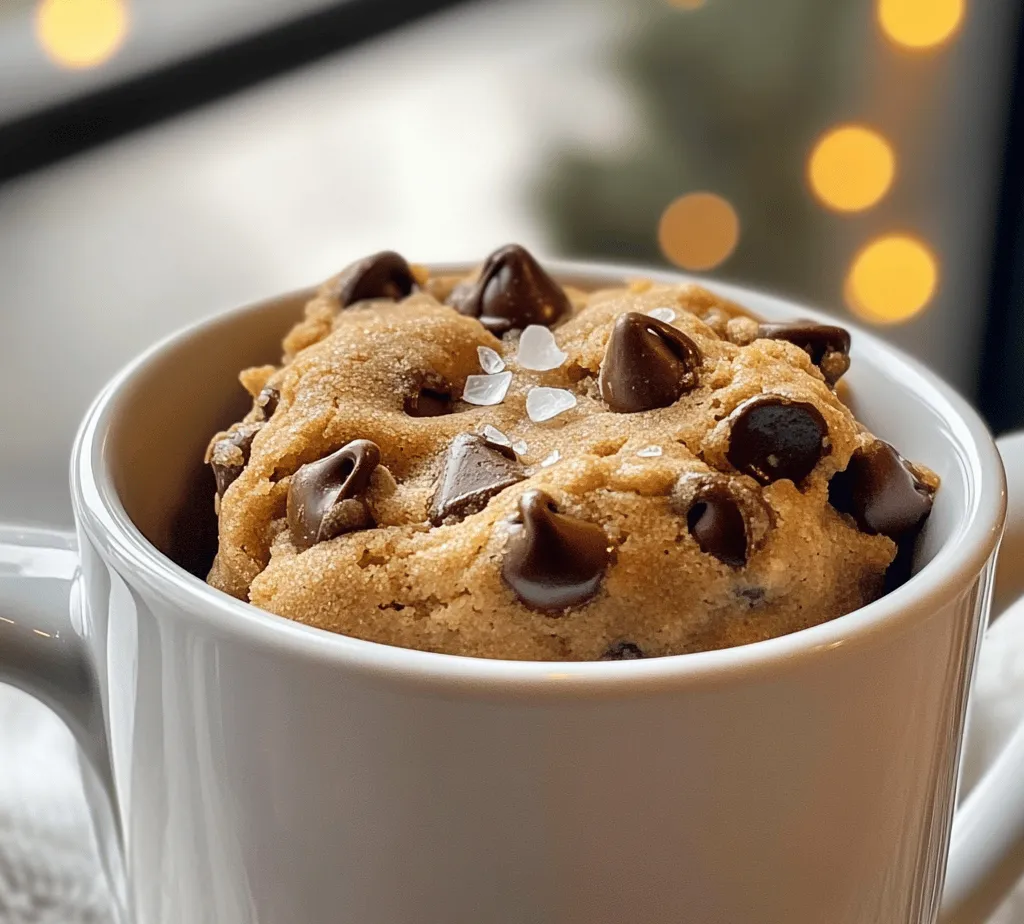 In recent years, mug recipes have surged in popularity, transforming the way we think about quick desserts. Perfect for those moments when the craving for something sweet strikes, mug recipes offer the convenience of preparing a delicious treat without the need for extensive baking equipment or hours of preparation. Among the myriad of mug recipes, the Microwave Chocolate Chip Mug Cookie stands out as a quintessential choice for instant indulgence.
