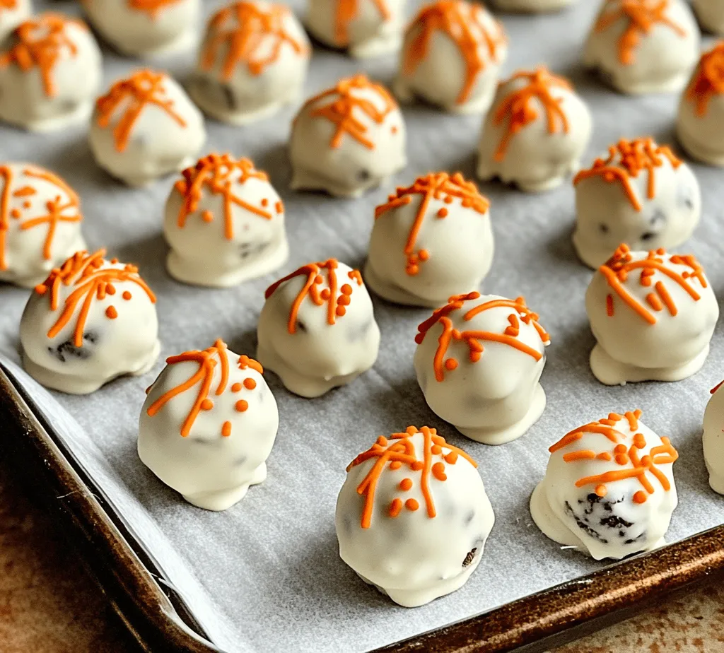 As the leaves begin to change and the air turns crisp, the craving for pumpkin-flavored treats intensifies. Every autumn, pumpkin-flavored goodies burst onto the scene, capturing the hearts (and taste buds) of dessert lovers everywhere. From lattes to pies, pumpkin has become synonymous with the fall season. One delightful and easy-to-make dessert that perfectly embodies this trend is Pumpkin Oreo Balls. These bite-sized treats combine the classic taste of Oreos with the warm, inviting flavors of pumpkin and spice, making them a perfect addition to any autumn celebration.