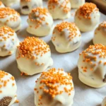 As the leaves begin to change and the air turns crisp, the craving for pumpkin-flavored treats intensifies. Every autumn, pumpkin-flavored goodies burst onto the scene, capturing the hearts (and taste buds) of dessert lovers everywhere. From lattes to pies, pumpkin has become synonymous with the fall season. One delightful and easy-to-make dessert that perfectly embodies this trend is Pumpkin Oreo Balls. These bite-sized treats combine the classic taste of Oreos with the warm, inviting flavors of pumpkin and spice, making them a perfect addition to any autumn celebration.