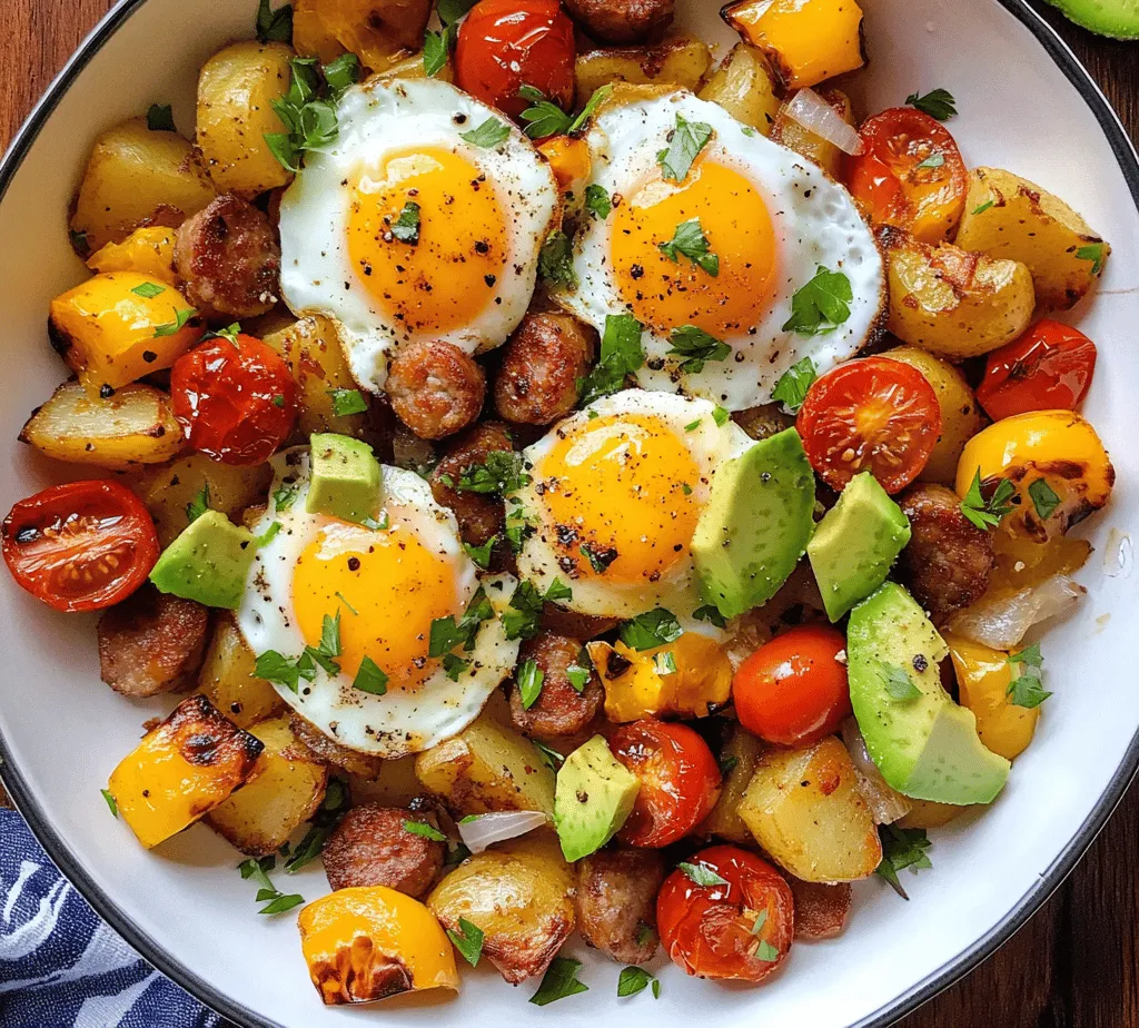In the world of breakfast, few dishes can rival the satisfaction of a hearty loaded breakfast hash. This easy recipe combines tender potatoes, vibrant vegetables, and flavorful meats, topped with perfectly cooked eggs, making it an ideal start to any day. Whether you’re cooking for yourself or feeding a crowd, this breakfast hash is not only simple to prepare but also customizable to suit your taste preferences. With its delightful combination of ingredients, breakfast hash has become a staple in brunch menus and home kitchens alike.
