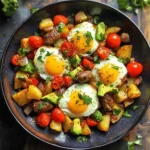 In the world of breakfast, few dishes can rival the satisfaction of a hearty loaded breakfast hash. This easy recipe combines tender potatoes, vibrant vegetables, and flavorful meats, topped with perfectly cooked eggs, making it an ideal start to any day. Whether you’re cooking for yourself or feeding a crowd, this breakfast hash is not only simple to prepare but also customizable to suit your taste preferences. With its delightful combination of ingredients, breakfast hash has become a staple in brunch menus and home kitchens alike.