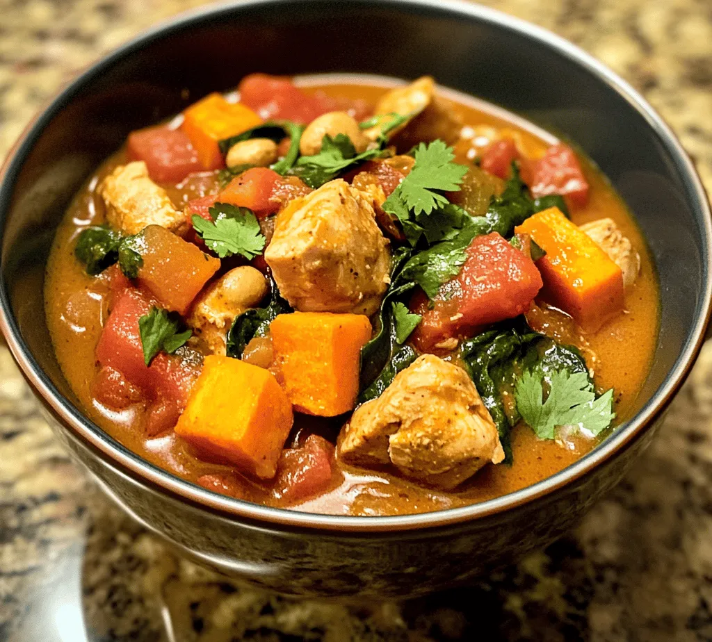 African cuisine is a vibrant tapestry woven from diverse cultures, traditions, and ingredients that reflect the continent's rich history and geography. Known for its bold flavors, colorful presentations, and variety of textures, African food offers an exciting culinary experience that appeals to the senses. Among the many delightful dishes that have emerged from this vast culinary landscape, the Savory African Chicken Peanut Stew stands out as a wholesome and comforting choice. This hearty stew is not only a staple in many African households but also a dish that has gained popularity across the globe for its unique combination of flavors and nutritional benefits.