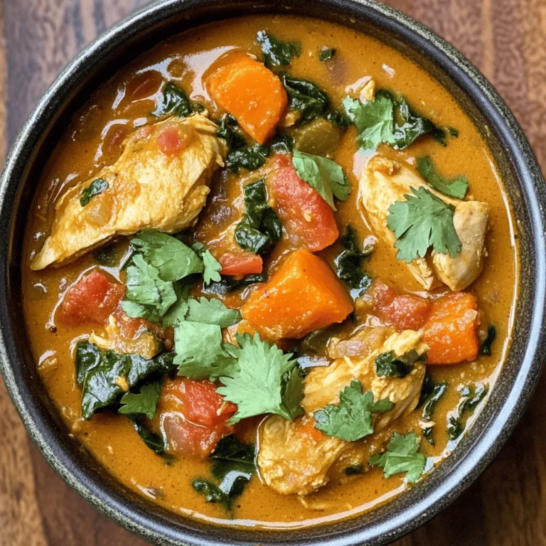 African cuisine is a vibrant tapestry woven from diverse cultures, traditions, and ingredients that reflect the continent's rich history and geography. Known for its bold flavors, colorful presentations, and variety of textures, African food offers an exciting culinary experience that appeals to the senses. Among the many delightful dishes that have emerged from this vast culinary landscape, the Savory African Chicken Peanut Stew stands out as a wholesome and comforting choice. This hearty stew is not only a staple in many African households but also a dish that has gained popularity across the globe for its unique combination of flavors and nutritional benefits.