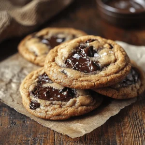 Chocolate chip cookies have long held a cherished place in the hearts and kitchens of cookie enthusiasts worldwide. Their rich, warm aroma wafts through homes, evoking memories of childhood baking sessions, family gatherings, and cozy evenings. Among the vast array of cookie variations, one recipe stands out as a true indulgence: Choco Paradise Cookies. This delectable twist on the classic chocolate chip cookie elevates the experience with a unique combination of rich flavors and diverse textures that will leave you craving more.