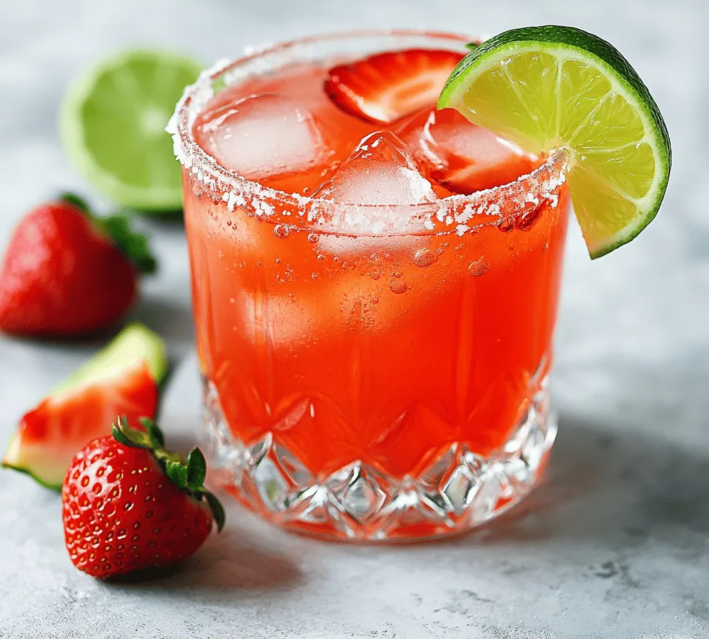 In recent years, there has been a remarkable surge in the popularity of mocktails and non-alcoholic beverages. As more people seek healthier lifestyles and moderate their alcohol intake, mocktails have emerged as vibrant, flavorful alternatives that can be enjoyed by everyone—regardless of age or personal preference. The Strawberry Lime Mocktail Margarita stands out in this trend, offering a deliciously refreshing option that captures the essence of traditional margaritas without the alcohol. This delightful drink brings together the sweetness of fresh strawberries, the tanginess of lime, and a hint of tropical flair to create a mocktail that’s perfect for any occasion.