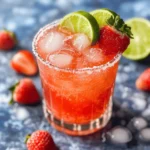 In recent years, there has been a remarkable surge in the popularity of mocktails and non-alcoholic beverages. As more people seek healthier lifestyles and moderate their alcohol intake, mocktails have emerged as vibrant, flavorful alternatives that can be enjoyed by everyone—regardless of age or personal preference. The Strawberry Lime Mocktail Margarita stands out in this trend, offering a deliciously refreshing option that captures the essence of traditional margaritas without the alcohol. This delightful drink brings together the sweetness of fresh strawberries, the tanginess of lime, and a hint of tropical flair to create a mocktail that’s perfect for any occasion.