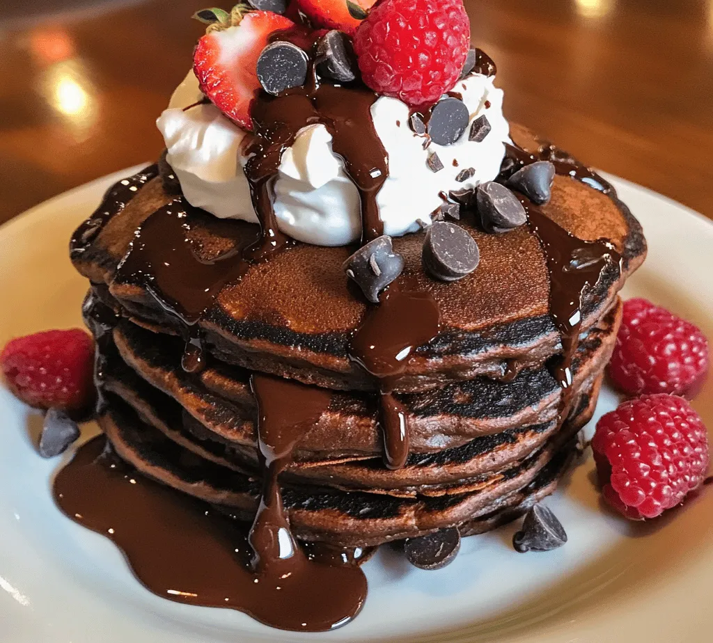 When it comes to breakfast, few dishes can rival the indulgent, mouthwatering appeal of chocolate pancakes. Fluffy, rich, and decadently chocolatey, these pancakes are a delightful way to start your day or elevate any brunch gathering. Whether you’re looking to treat yourself on a lazy weekend morning or impress guests at a special occasion, chocolate pancakes offer versatility that can charm any palate. They can be served simply with a drizzle of maple syrup or dressed up with fresh fruits, whipped cream, or even a scoop of ice cream for an extraordinary dessert.