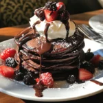 When it comes to breakfast, few dishes can rival the indulgent, mouthwatering appeal of chocolate pancakes. Fluffy, rich, and decadently chocolatey, these pancakes are a delightful way to start your day or elevate any brunch gathering. Whether you’re looking to treat yourself on a lazy weekend morning or impress guests at a special occasion, chocolate pancakes offer versatility that can charm any palate. They can be served simply with a drizzle of maple syrup or dressed up with fresh fruits, whipped cream, or even a scoop of ice cream for an extraordinary dessert.