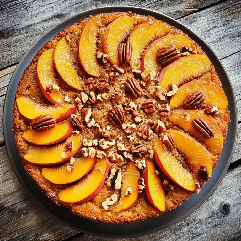 As summer rolls in, the allure of seasonal fruits becomes undeniable, particularly when it comes to peaches. Their sweet, juicy flesh and fragrant aroma make them a favorite for desserts, turning any summer gathering into a delightful experience. Among the myriad of peach desserts, the Brown Sugar Peach Cake stands out as a sumptuous treat that beautifully marries the sweetness of ripe peaches with the rich, caramel-like notes of brown sugar. This cake isn’t just a feast for the eyes; it offers a luscious texture and a flavor profile that dances on the palate.
