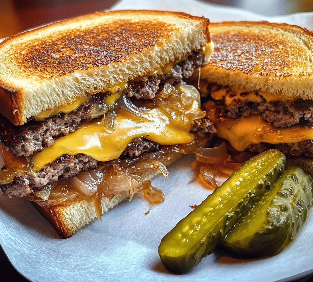 The Patty Melt is not just a sandwich; it is a beloved staple of American comfort food that has stood the test of time. Originating in diners across the United States during the mid-20th century, this delicious creation merges the flavors of a classic cheeseburger with the satisfying crunch of a grilled cheese sandwich. With layers of juicy beef, savory caramelized onions, melted cheese, and the robust flavor of rye bread, the Patty Melt is a culinary masterpiece that evokes nostalgia and satisfaction with every bite.
