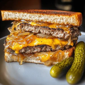 The Patty Melt is not just a sandwich; it is a beloved staple of American comfort food that has stood the test of time. Originating in diners across the United States during the mid-20th century, this delicious creation merges the flavors of a classic cheeseburger with the satisfying crunch of a grilled cheese sandwich. With layers of juicy beef, savory caramelized onions, melted cheese, and the robust flavor of rye bread, the Patty Melt is a culinary masterpiece that evokes nostalgia and satisfaction with every bite.