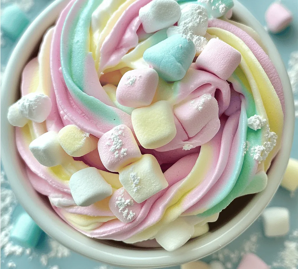 The charm of marshmallow icing lies in its distinct characteristics. Here are a few qualities that make it a favorite among bakers: