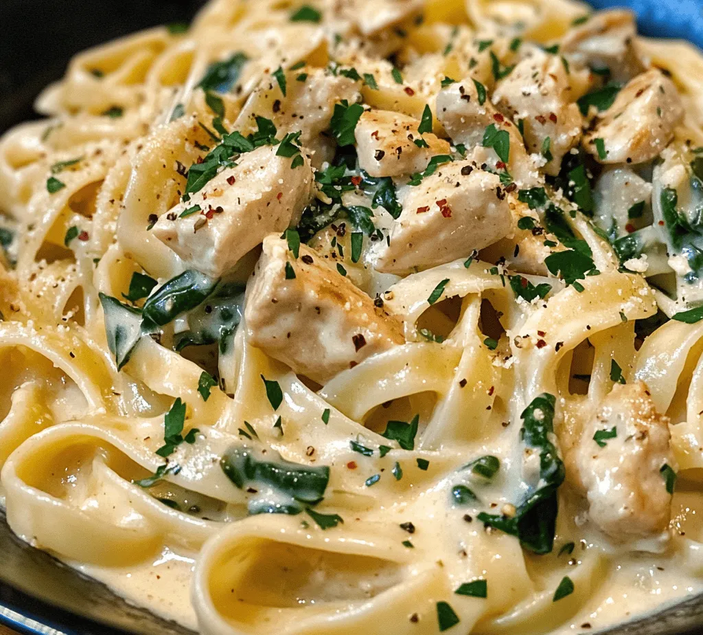 In the realm of comforting meals, few dishes can rival the rich and indulgent nature of creamy chicken garlic parmesan pasta. This delectable recipe not only embodies warmth and satisfaction but also delivers a burst of flavors that can transform any ordinary dinner into a memorable feast. With its creamy sauce coating tender strands of fettuccine, succulent chicken, and aromatic garlic, this dish is sure to win over the hearts and taste buds of everyone at your table.