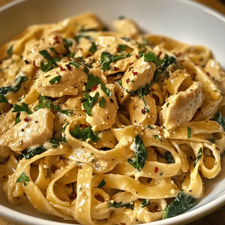 In the realm of comforting meals, few dishes can rival the rich and indulgent nature of creamy chicken garlic parmesan pasta. This delectable recipe not only embodies warmth and satisfaction but also delivers a burst of flavors that can transform any ordinary dinner into a memorable feast. With its creamy sauce coating tender strands of fettuccine, succulent chicken, and aromatic garlic, this dish is sure to win over the hearts and taste buds of everyone at your table.