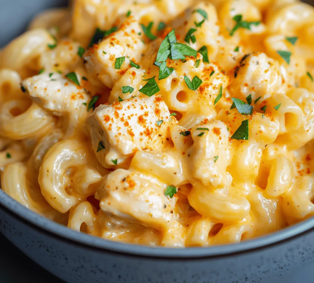 If you're in search of a dish that combines the comforting essence of mac and cheese with a delightful twist of sweet and spicy flavors, look no further than Honey Pepper Chicken Mac and Cheese. This recipe not only satisfies your cravings for creamy, cheesy goodness but also introduces an exciting flavor profile that elevates a classic favorite. Picture this: the sweetness of honey perfectly balanced with the heat from crushed red pepper, all smothered over a bed of tender macaroni and succulent chicken. It’s a dish that transforms a familiar comfort food into an extraordinary culinary experience.