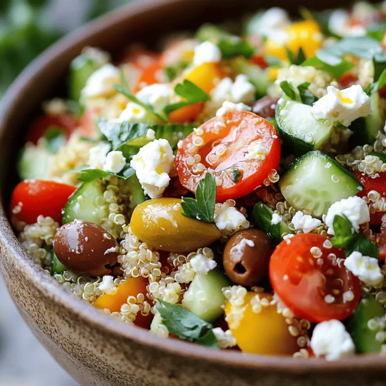 Mediterranean cuisine is celebrated not only for its vibrant flavors but also for its health benefits that have captured the attention of food enthusiasts and health-conscious individuals alike. Characterized by an abundance of fresh vegetables, whole grains, legumes, and healthy fats, this culinary tradition promotes a balanced diet that is both satisfying and nutritious. Among the many ingredients that embody this cuisine, quinoa stands out as a remarkable superfood, offering a unique combination of texture and nutrition that elevates any dish it graces.