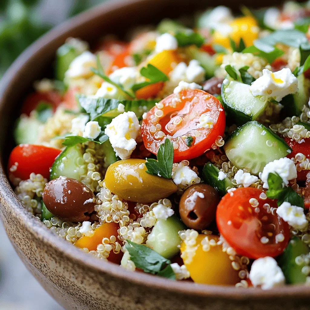 Mediterranean cuisine is celebrated not only for its vibrant flavors but also for its health benefits that have captured the attention of food enthusiasts and health-conscious individuals alike. Characterized by an abundance of fresh vegetables, whole grains, legumes, and healthy fats, this culinary tradition promotes a balanced diet that is both satisfying and nutritious. Among the many ingredients that embody this cuisine, quinoa stands out as a remarkable superfood, offering a unique combination of texture and nutrition that elevates any dish it graces.