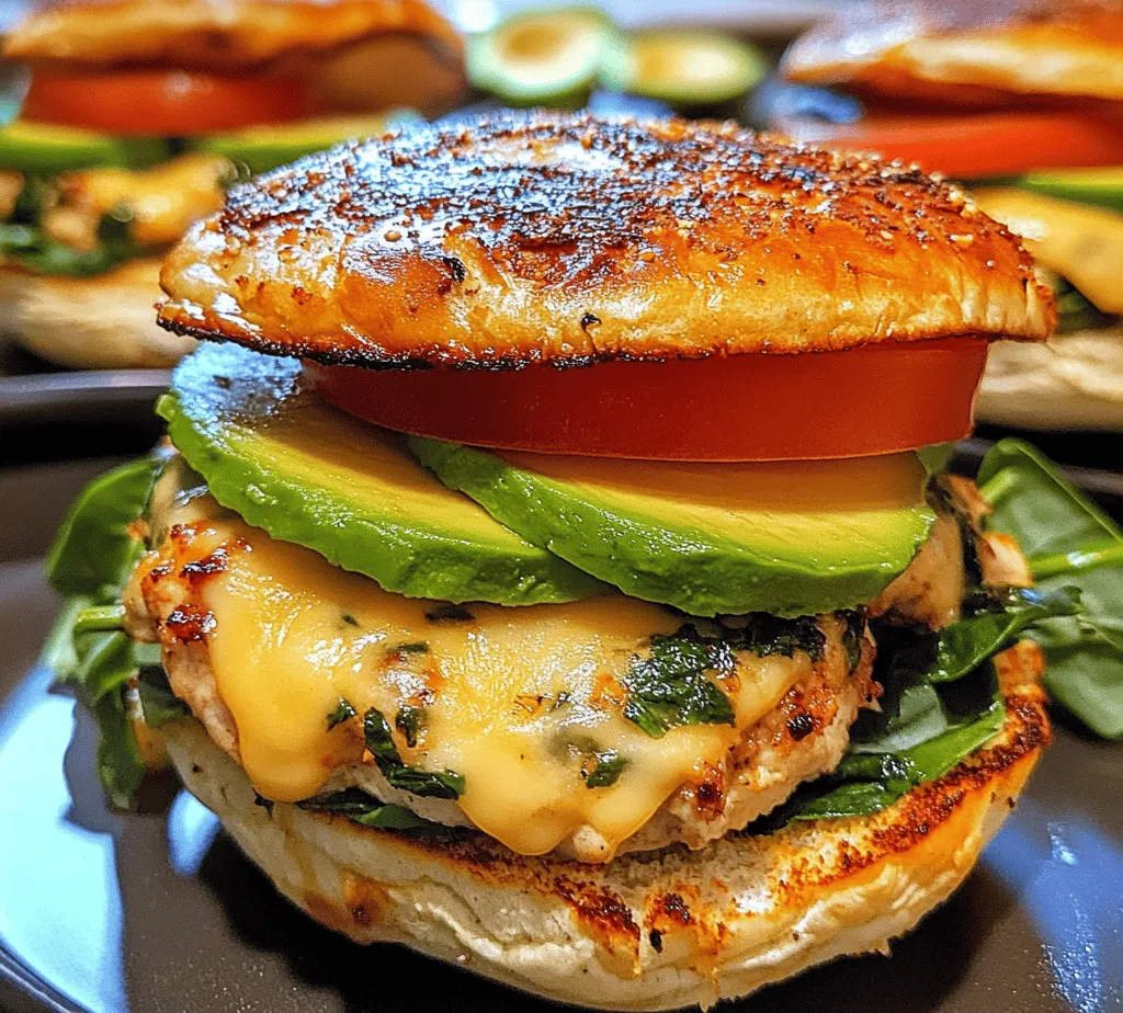 In the world of burgers, there's an endless array of options to tantalize your taste buds, but few can match the unique combination of flavors found in White Cheddar and Spinach Chicken Burgers. This recipe not only delights with its deliciously savory taste but also offers a healthier alternative to traditional beef patties. The star ingredients—ground chicken, fresh spinach, and white cheddar cheese—come together to create a burger that is both satisfying and nutritious.