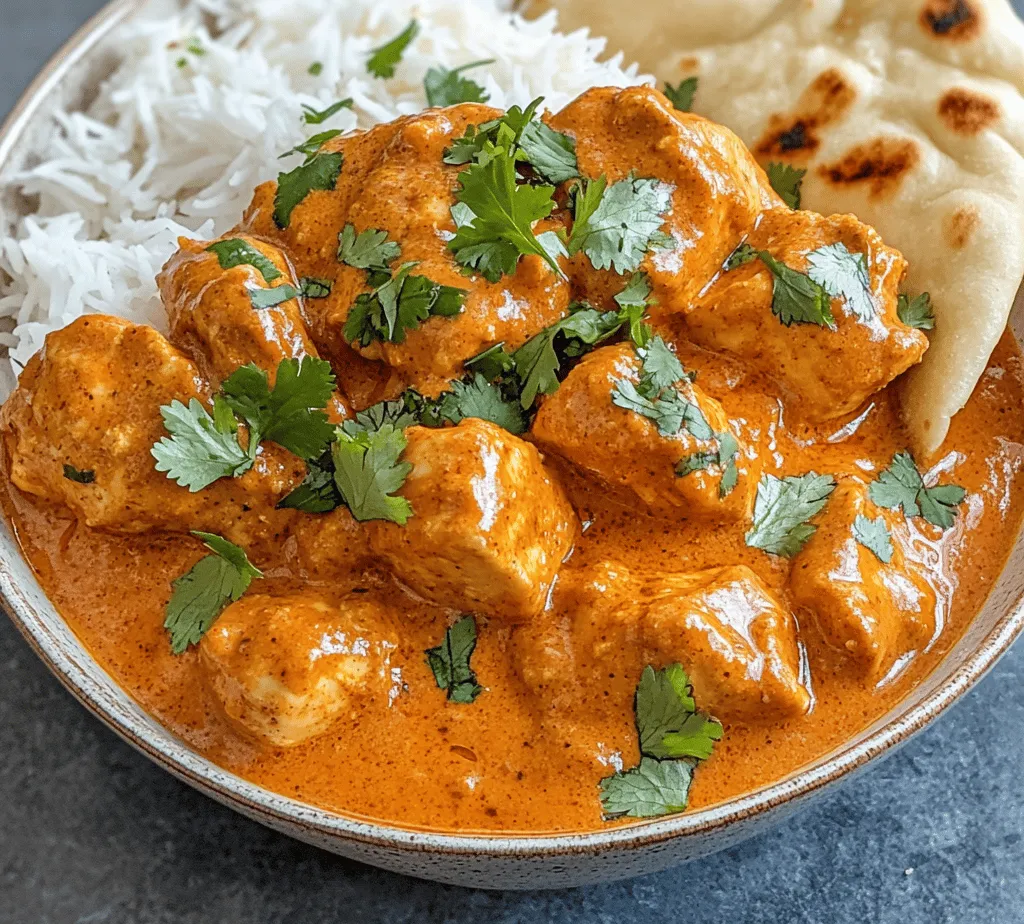 Butter Chicken, or 