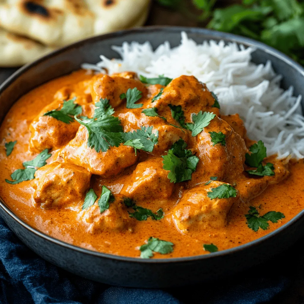 Butter Chicken, or "Murgh Makhani," has its roots deeply embedded in Indian culinary history. This dish originated in the 1940s in Delhi, India, at the Moti Mahal restaurant. The chefs at Moti Mahal were known for their tandoori chicken, which was served with leftover gravy made from tomatoes, butter, and cream. The combination proved to be a hit, and thus, Butter Chicken was born—a brilliant way to utilize leftover ingredients while creating a rich and flavorful dish.