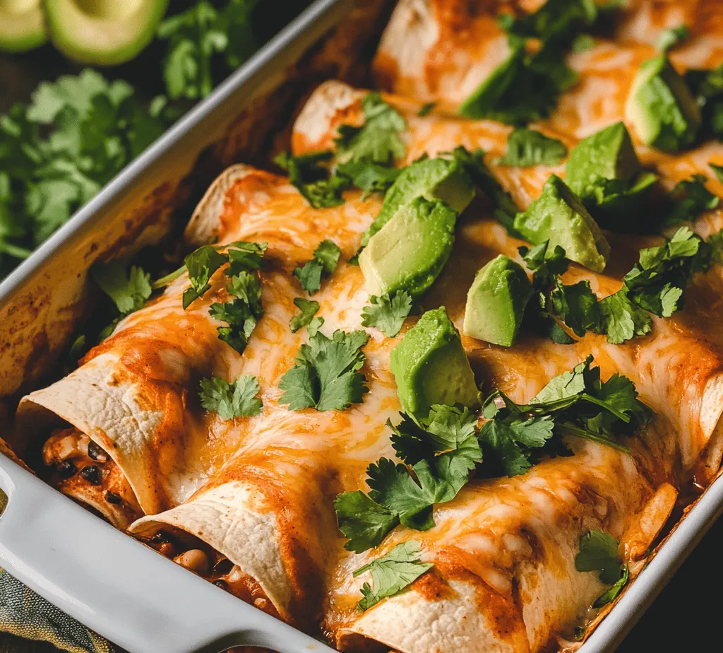 In today's fast-paced world, finding recipes that are both nutritious and satisfying can be a challenge. Many individuals struggle to balance their busy lives with their health goals, often opting for quick meals that may not provide the nutrients they need. Enter the high-protein chicken enchiladas – a dish that combines the rich flavors of traditional enchiladas with the health benefits of lean protein. This recipe features shredded chicken, black beans, and low-fat cottage cheese, all wrapped in warm corn tortillas and topped with a delicious enchilada sauce.