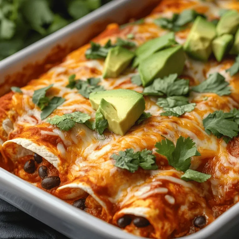 In today's fast-paced world, finding recipes that are both nutritious and satisfying can be a challenge. Many individuals struggle to balance their busy lives with their health goals, often opting for quick meals that may not provide the nutrients they need. Enter the high-protein chicken enchiladas – a dish that combines the rich flavors of traditional enchiladas with the health benefits of lean protein. This recipe features shredded chicken, black beans, and low-fat cottage cheese, all wrapped in warm corn tortillas and topped with a delicious enchilada sauce.