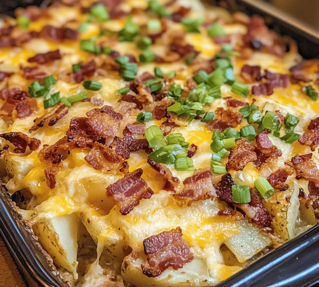 Breakfast is often referred to as the most important meal of the day, and for good reason. It sets the tone for our energy levels and mood as we tackle the hours ahead. Among the many delightful options for breakfast, casseroles stand out due to their convenience and the myriad of flavors they offer. One such crowd-pleaser is the Cheesy Bacon Potato Breakfast Casserole, a dish that has gained popularity for its ability to bring families together around the breakfast table.