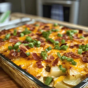 Breakfast is often referred to as the most important meal of the day, and for good reason. It sets the tone for our energy levels and mood as we tackle the hours ahead. Among the many delightful options for breakfast, casseroles stand out due to their convenience and the myriad of flavors they offer. One such crowd-pleaser is the Cheesy Bacon Potato Breakfast Casserole, a dish that has gained popularity for its ability to bring families together around the breakfast table.