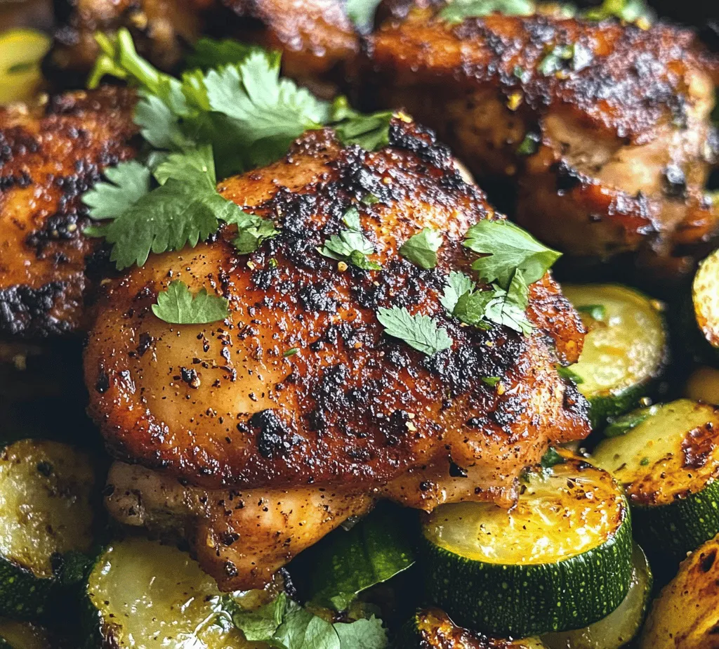 Imagine biting into a succulent piece of chicken, perfectly marinated and grilled to perfection, accompanied by vibrant, zesty zucchini that bursts with flavor. This is the essence of Sizzling Asado Chicken with Zesty Lemon Zucchini, a dish that captures the heart of home-cooked meals while promising an explosion of taste and texture with every bite. This recipe is not just another dinner option; it’s a delightful culinary experience that combines the juicy richness of marinated chicken with the fresh crunch of zucchini, making it an ideal choice for any occasion.