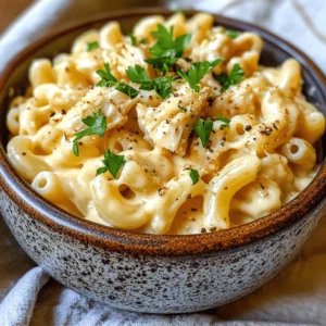 If you’re searching for a dish that combines the comforting creaminess of mac and cheese with a unique twist of sweet and spicy flavors, look no further than Honey Pepper Chicken Mac and Cheese. This delightful recipe elevates the classic comfort food to new heights, creating a symphony of taste that is as enticing as it is satisfying. The fusion of honey's natural sweetness with the gentle heat of crushed red pepper flakes transforms a traditional favorite into a dish that pleases both the palate and the soul.