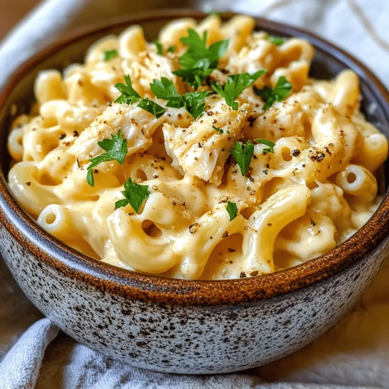 If you’re searching for a dish that combines the comforting creaminess of mac and cheese with a unique twist of sweet and spicy flavors, look no further than Honey Pepper Chicken Mac and Cheese. This delightful recipe elevates the classic comfort food to new heights, creating a symphony of taste that is as enticing as it is satisfying. The fusion of honey's natural sweetness with the gentle heat of crushed red pepper flakes transforms a traditional favorite into a dish that pleases both the palate and the soul.