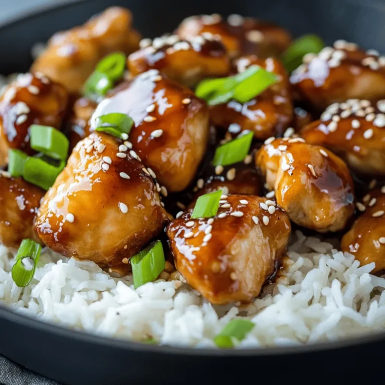 If you're on the hunt for a dish that perfectly balances sweet and savory flavors, look no further than honey garlic chicken. This delightful recipe has gained immense popularity among home cooks and food enthusiasts alike for its rich taste and satisfying aroma. The honey garlic sauce, with its luscious blend of sweetness from honey and umami from soy sauce, creates a mouthwatering glaze that envelops tender chicken pieces, making every bite a delightful experience.