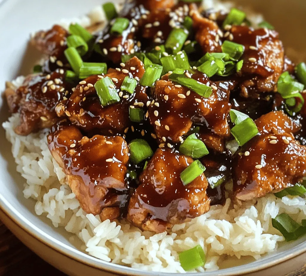 If you're looking for a dish that is both tantalizingly delicious and incredibly quick to prepare, look no further than Mongolian chicken. This dish has captivated the hearts (and taste buds) of home cooks everywhere, combining the perfect balance of sweet and savory flavors that leave a lasting impression. With a cooking time of just 20 minutes, this recipe is ideal for busy weeknights or casual gatherings where you want to impress without the fuss.