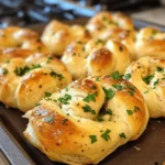 Garlic knots are a beloved staple in many Italian-American households, often served as an appetizer or snack that never fails to impress. These delightful bites are characterized by their soft, chewy texture and the irresistible aroma of garlic-infused butter. Whether you’re enjoying them with a plate of pasta or as part of a casual gathering, garlic knots bring warmth and comfort to any meal. The satisfaction of creating this dish from scratch is unparalleled, as the combination of fresh ingredients and your own culinary skills come together to produce a truly delectable treat.