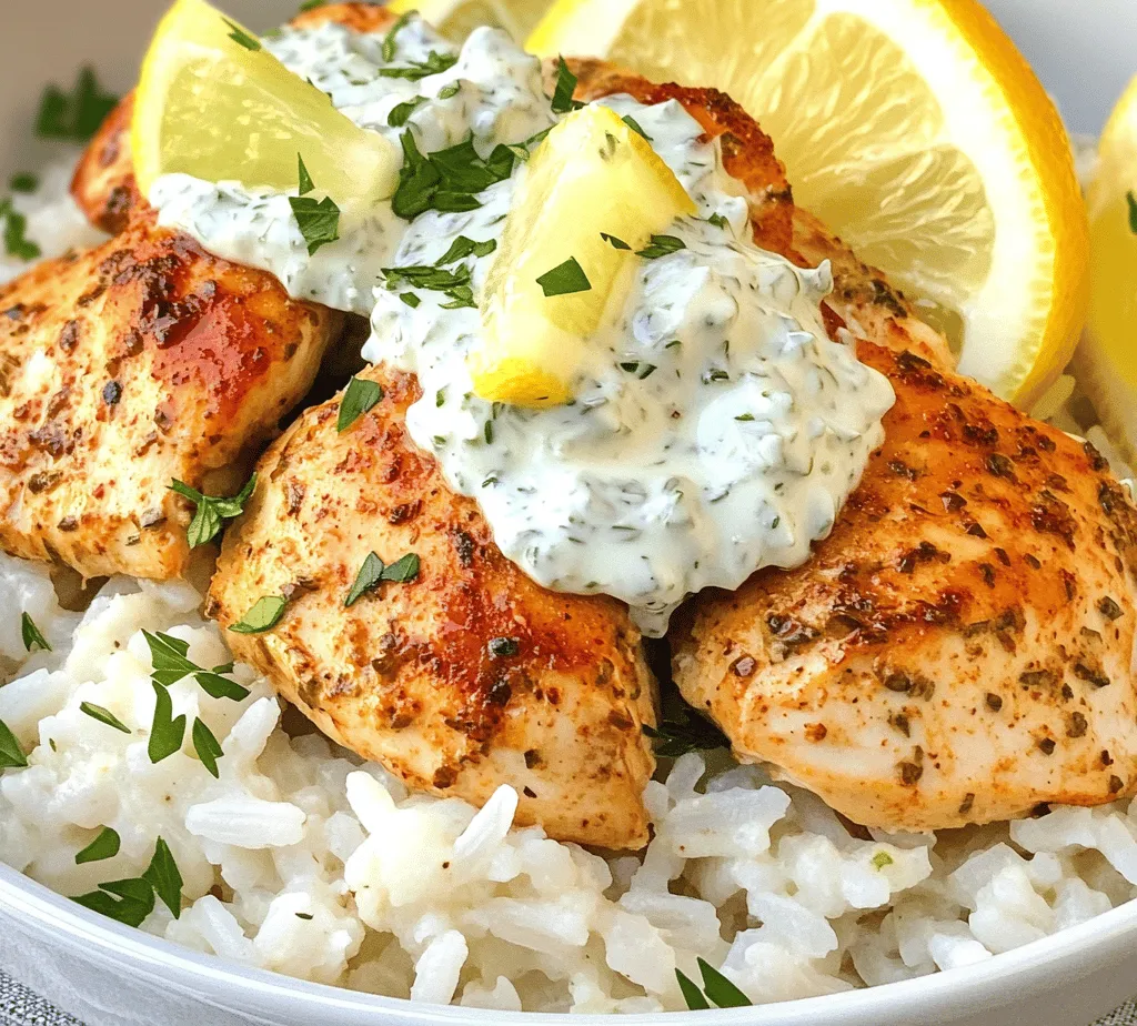 If you're looking for a delicious yet effortless meal that brings the vibrant flavors of the Mediterranean to your dinner table, look no further than Dump-and-Bake Chicken Tzatziki with Rice. This one-pan wonder combines tender chicken breasts, fluffy rice, and a refreshing tzatziki sauce, all baked to perfection. The dish not only captures the essence of Greek cuisine, but it also caters to the needs of those living busy lifestyles who crave nutritious meals without spending hours in the kitchen.