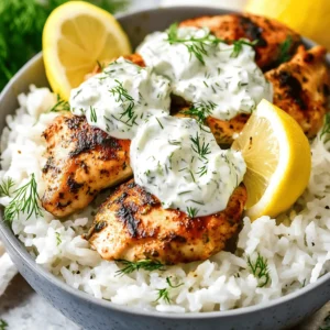 If you're looking for a delicious yet effortless meal that brings the vibrant flavors of the Mediterranean to your dinner table, look no further than Dump-and-Bake Chicken Tzatziki with Rice. This one-pan wonder combines tender chicken breasts, fluffy rice, and a refreshing tzatziki sauce, all baked to perfection. The dish not only captures the essence of Greek cuisine, but it also caters to the needs of those living busy lifestyles who crave nutritious meals without spending hours in the kitchen.