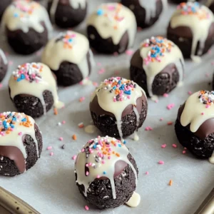 Oreo cookies have long held a special place in the hearts of dessert lovers around the globe. Their iconic combination of rich chocolate cookies and creamy filling offers a unique flavor profile that makes them incredibly versatile. From classic milk dunking to elaborate cakes and cheesecakes, Oreos serve as a solid foundation for countless sweet creations. Among these delectable treats is the delightful Oreo Bliss Bites, a no-bake dessert that’s as simple to prepare as it is irresistible.