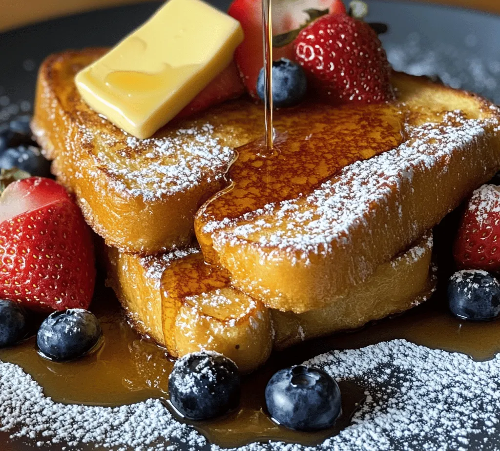 When it comes to making French toast, the choice of bread is paramount. Using thick, high-quality bread like brioche or challah is crucial for achieving the perfect texture and flavor. Brioche, known for its buttery richness and soft crumb, lends a light and airy quality to the dish, allowing it to soak up the custard mixture without falling apart. Challah, on the other hand, offers a slightly sweeter flavor profile and a denser texture that holds up beautifully during cooking.